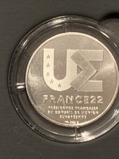 20 EUROS ARGENT 2022 - 2022 EXEMPLAIRES - PRESIDENCE DU CONSEIL DE L'UE - RARE