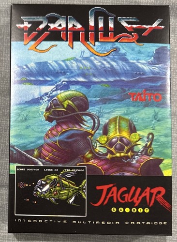 Atari jaguar darius - darius+, new