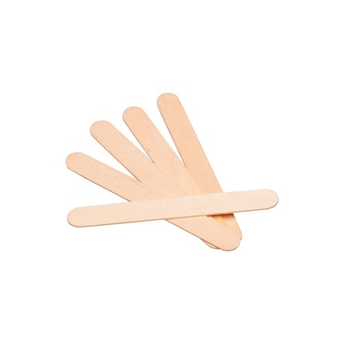 Spatules bois épilation cire - spatules,