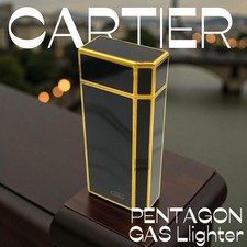 briquet à gaz Cartier
