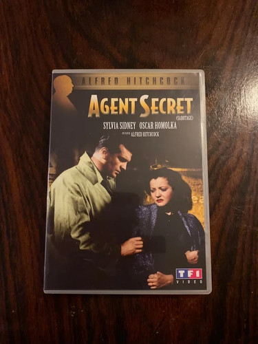 Dvd agent secret alfred - agent,
