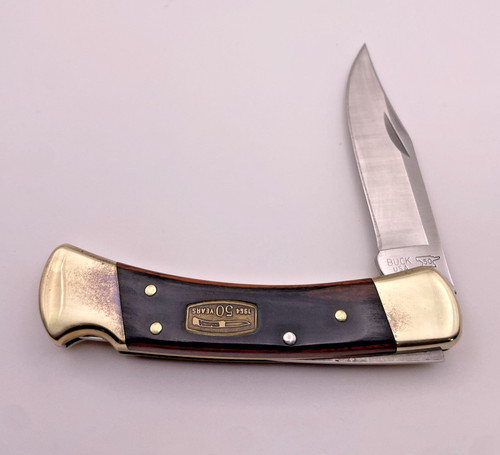 Buck 110 knife anvil tang - buck,