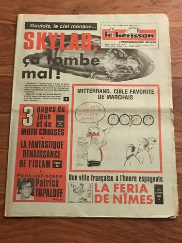 Journal hérisson 1728 - le, n°