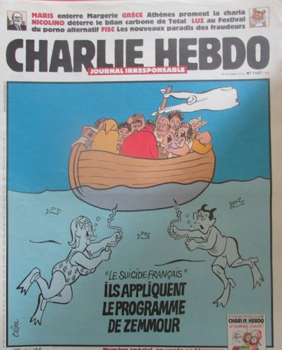 Charlie hebdo 1167 de - charlie,