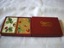 jeux de cartes de luxe a jouer 2 jeux de 52pages mad in australie 12x4cm