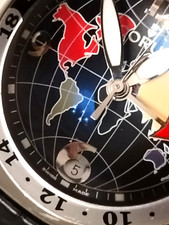 Montre Corum Bubble GMT