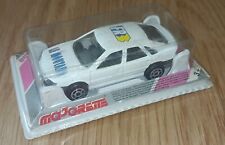 Voiture Miniature 1/63 Renault Safrane FR3 Le Moutard Vintage Majorette B-9