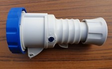 Lot 3 prises cablage à vis GEWISS GW62037H - 32A IP67 220V