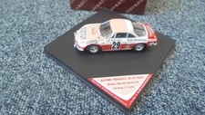 ALPINE A110 1800S N.29 MONTE CARLO 1973 Pat MOSS  1/43 Trofeu Cofradis