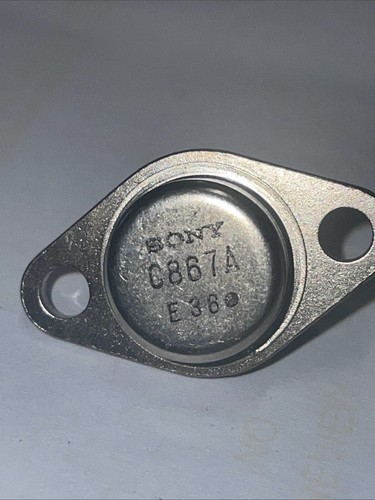 Transistor 2sc867a sony - transistor,