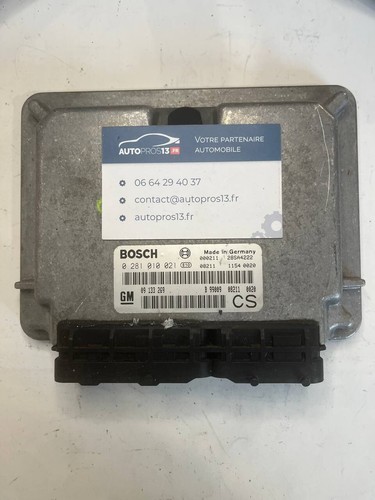 Ecu calculateur moteur - calculateur, a