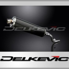 SUZUKI DR125 SM 2005-2014 Echappement Silencieux 450mm Ovale Carbone