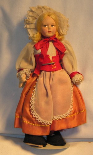 Vintage polish girl cloth - girl,