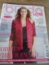MAGAZINE BURDA STYLE NOIR &