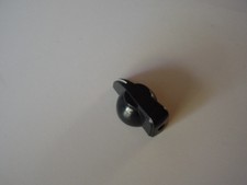 BLK FLAT TOP CHICKEN HEAD KNOB