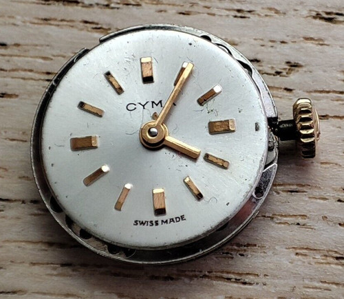 Cyma watch movement synchron - movement,