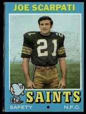 1971 Topps #173 Joe Scarpati