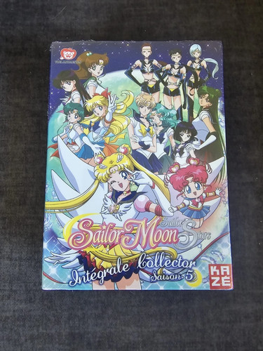 Coffret dvd sailor moon saison - dvd,
