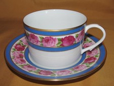 Tasse et sous-tasse thé café