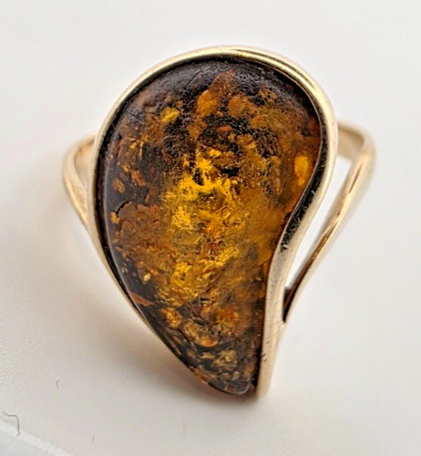 Bague jaune 9 carats - jaune,