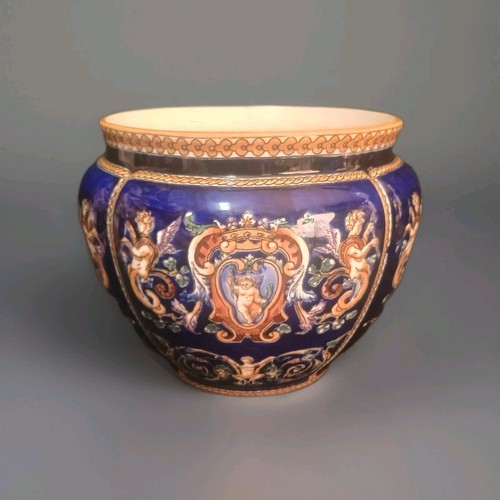 Gros cache pot gien - gros,