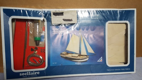 Bateau soclaine narval - le,