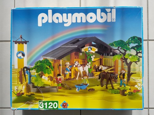 3120 playmobil equitation - 3120,