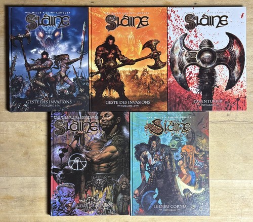 Lot volumes sláine - 5,