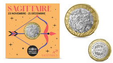 Coincard 5€ Euros UNC France 2026 Signe Astroo Zodiac Sagittaire