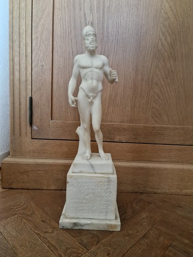 Statue guerrier riace en - du,