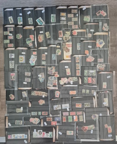 Lot timbres divers colonies - lot, de