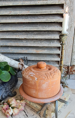 Ancienne faisselle egouttoir - ancienne,