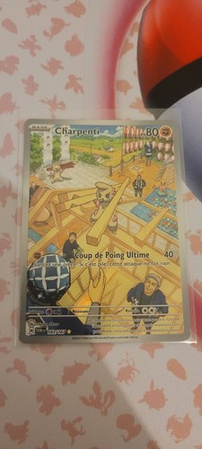 Carte pokémon charpenti - pokémon,