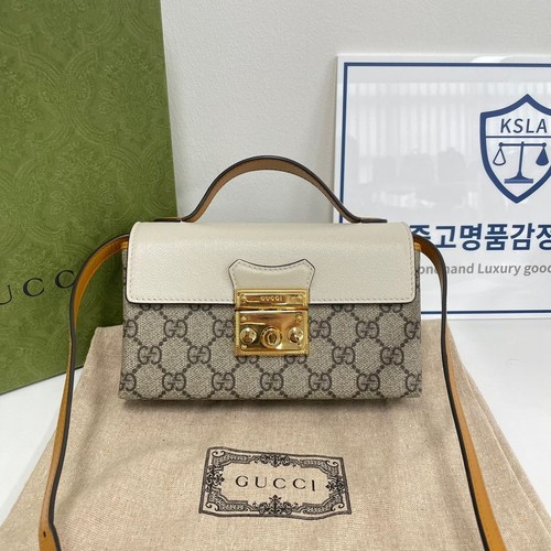Gucci sac dos padlock - gucci, en