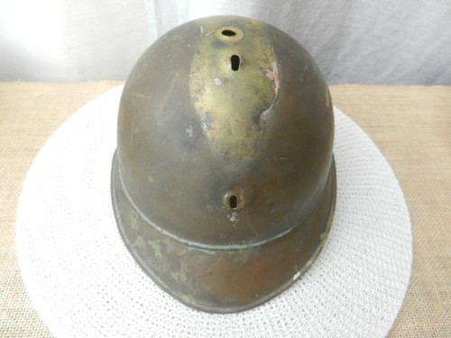 Coque casque laiton - casque,