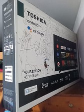 televiseur Toshiba 4k 108cm