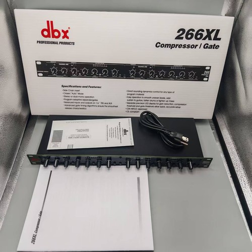 Dbx 266xs dual channel - dbx,