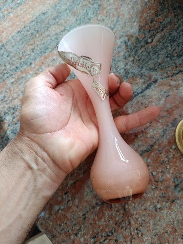 Vase opaline cristal schneider - vase,