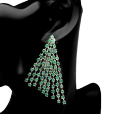 925 Argent Sterling Boucles