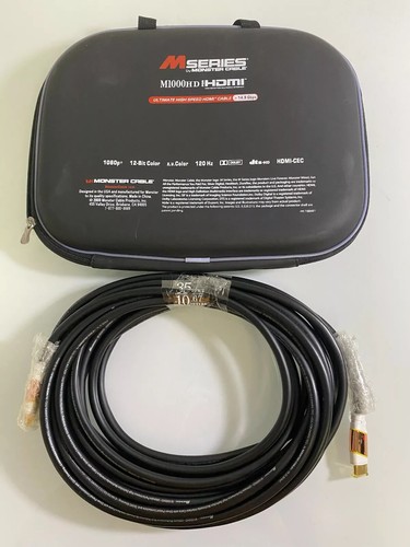 Monster cable m1000 - cable, ultimate