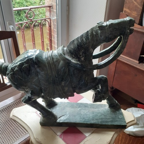 Cheval chinois jade - cheval,