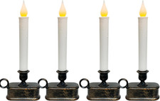 4 Pack Window Candles with