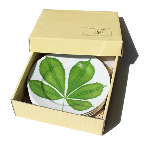 Coffret assiettes canapé - de,