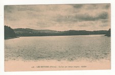 CPA 58 - LAC DES SETTONS PAR TEMPS ORAGEUX (NIÈVRE - MORVAN) NON ÉCRITE