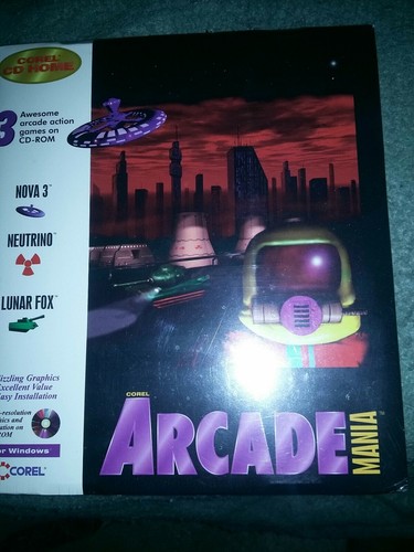 Arcade mania coral home - coral, cd