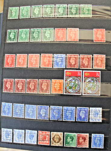 Lot timbres royaume uni - lot,