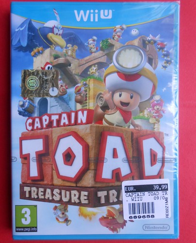 Jeux wii captain toad - wii,