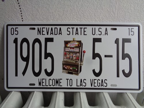 Tole metal nevada state - u, a