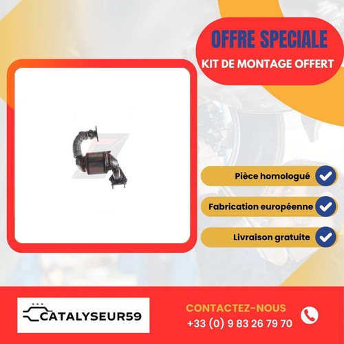 Catalyseur renault laguna 0 - catalyseur,