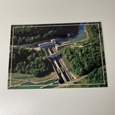 Carte Postale Plan Incliné Transversal Saint Louis -Arzviller (Moselle)